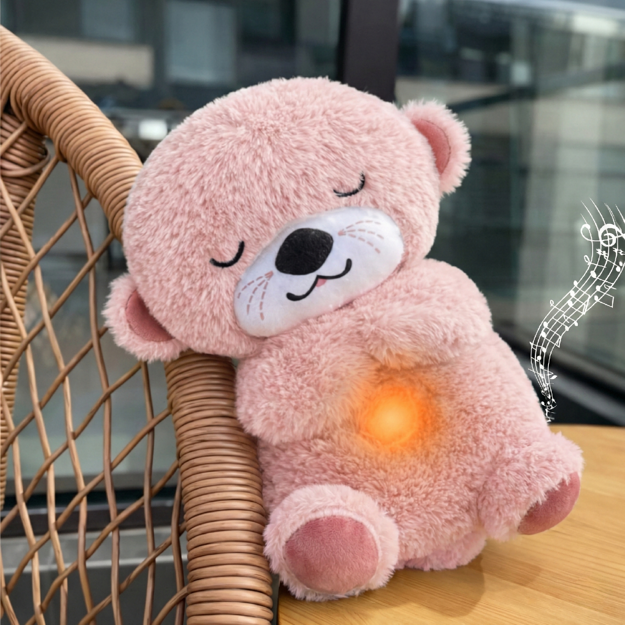 Breathing Panda Teddy – A Comfort Gift Filled with Love