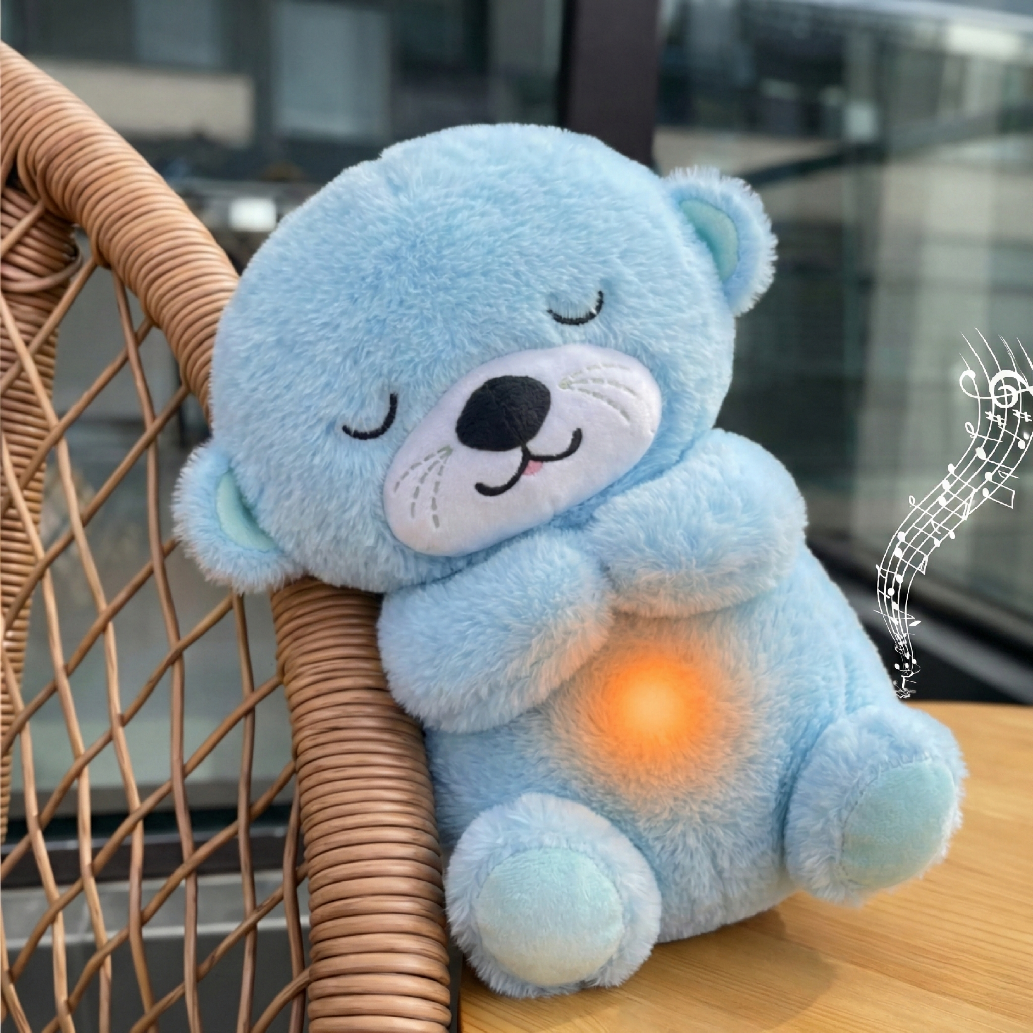 Breathing Panda Teddy – A Comfort Gift Filled with Love