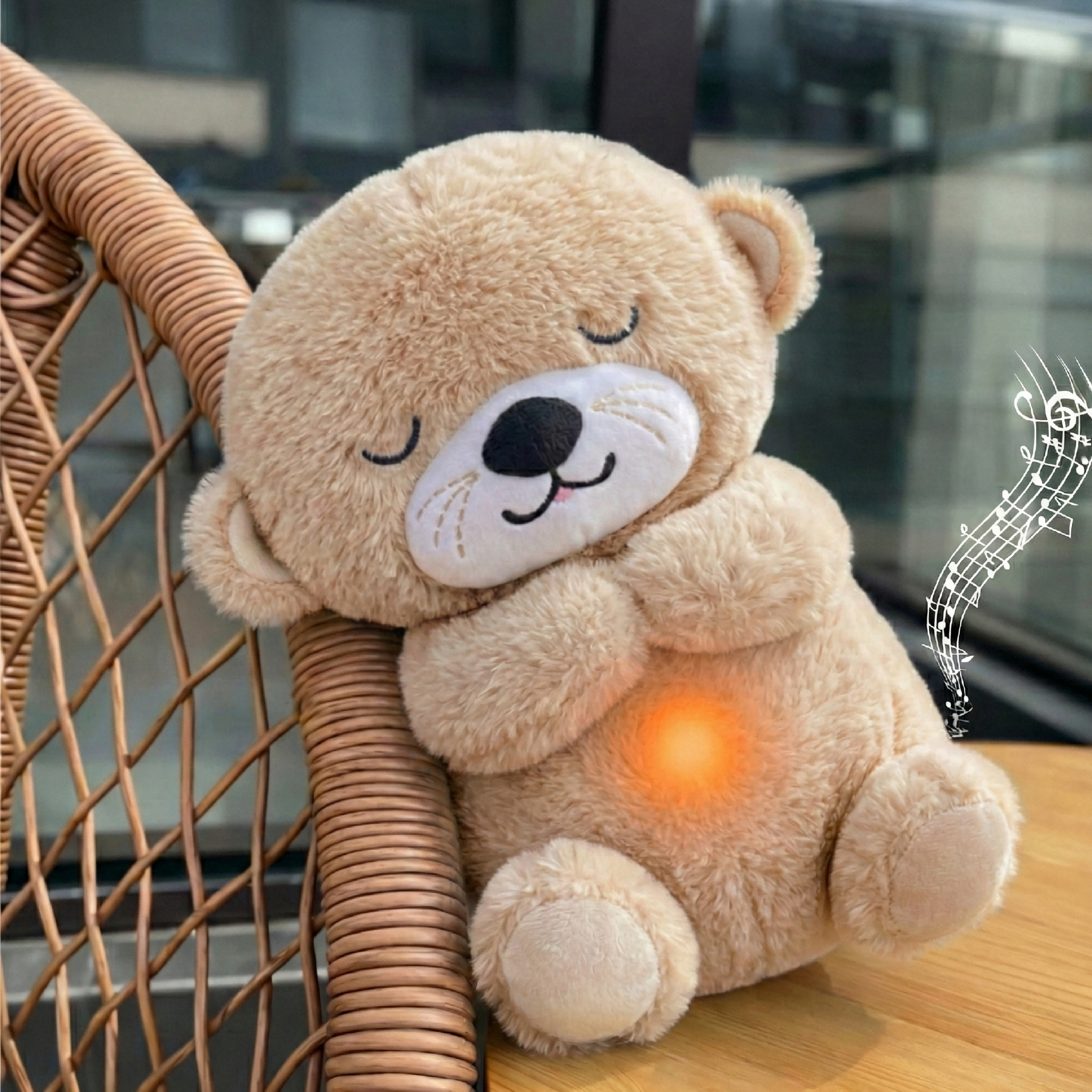 Breathing Panda Teddy – A Comfort Gift Filled with Love