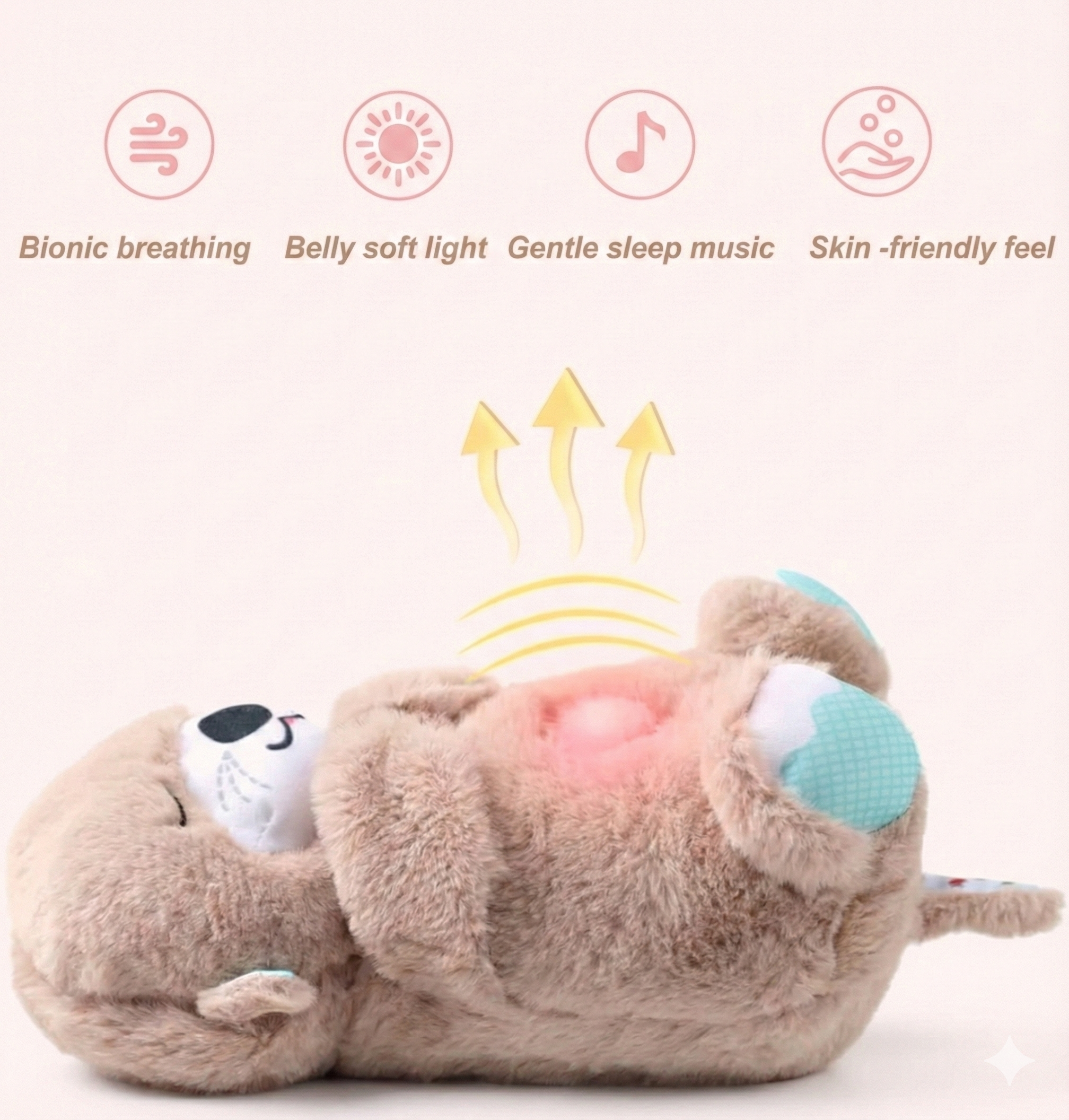 Breathing Panda Teddy – A Comfort Gift Filled with Love