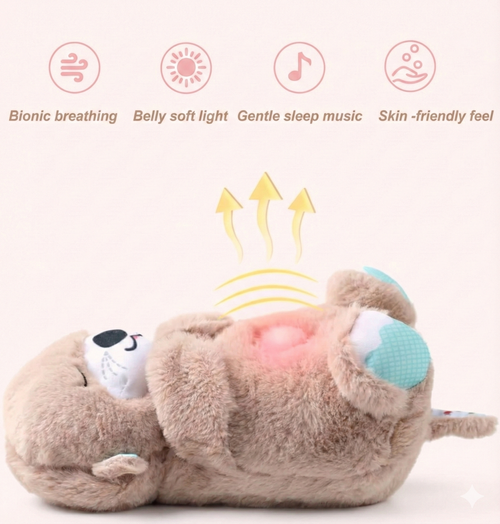 Breathing Panda Teddy – A Comfort Gift Filled with Love