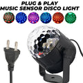 Sound Activated RGB Party DJ Disco Light
